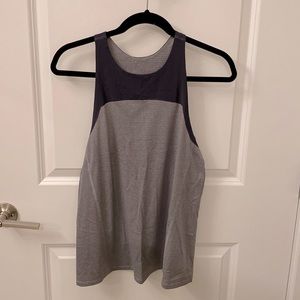 Lululemon tie back tank top